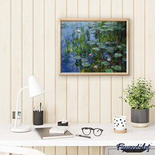 Charger l'image dans la galerie, Diamond Painting - Nymphéas, 1915 - Monet