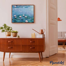 Charger l'image dans la galerie, Diamond Painting - Nymphéas 1914-1917 collection privée, Monet