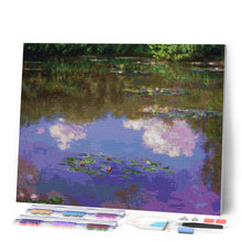 Charger l'image dans la galerie, Diamond Painting - Nymphéas, Nuages - Monet