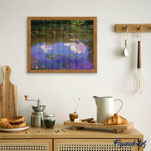 Charger l'image dans la galerie, Diamond Painting - Nymphéas, Nuages - Monet