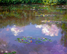 Charger l'image dans la galerie, Diamond Painting - Diamond Painting - Nymphéas, Nuages - Monet