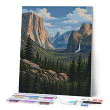 Charger l'image dans la galerie, Diamond Painting - Parc national de Yosemite - Californie
