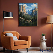 Charger l'image dans la galerie, Diamond Painting - Parc national de Yosemite - Californie