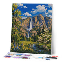 Charger l'image dans la galerie, Diamond Painting - Parc national de Yosemite, La chute Vernal - Californie