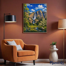 Charger l'image dans la galerie, Diamond Painting - Parc national de Yosemite, La chute Vernal - Californie
