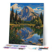 Charger l'image dans la galerie, Diamond Painting - Parc national de Yosemite, Half Dome - Californie