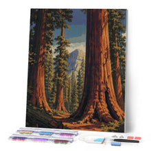 Charger l'image dans la galerie, Diamond Painting - Parc national de Yosemite, Mariposa Grove - Californie