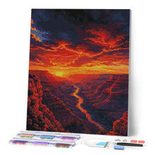 Charger l'image dans la galerie, Diamond Painting - Parc national du Grand Canyon, Falaises désertiques - Arizona