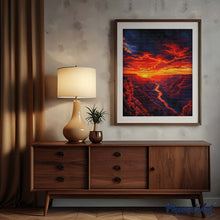 Charger l'image dans la galerie, Diamond Painting - Parc national du Grand Canyon, Falaises désertiques - Arizona