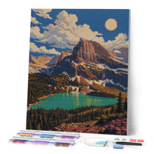 Charger l'image dans la galerie, Diamond Painting - Parc national des Glaciers - Montana