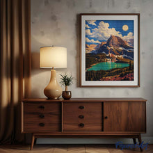 Charger l'image dans la galerie, Diamond Painting - Parc national des Glaciers - Montana