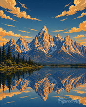 Charger l'image dans la galerie, Diamond Painting - Diamond Painting - Parc national du Grand Teton - Wyoming