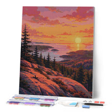 Charger l'image dans la galerie, Diamond Painting - Parc national d’Acadia - Maine