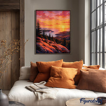 Charger l'image dans la galerie, Diamond Painting - Parc national d’Acadia - Maine