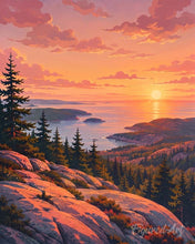 Charger l'image dans la galerie, Diamond Painting - Diamond Painting - Parc national d’Acadia - Maine