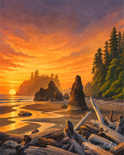 Charger l'image dans la galerie, Diamond Painting - Diamond Painting - Parc national Olympique -Washington