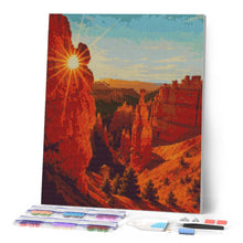 Charger l'image dans la galerie, Diamond Painting - Parc national de Bryce Canyon - Utah