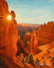 Charger l'image dans la galerie, Diamond Painting - Diamond Painting - Parc national de Bryce Canyon - Utah