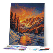 Charger l'image dans la galerie, Diamond Painting - Parc national de Rocky Mountain - Colorado