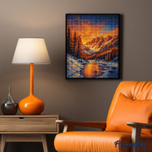 Charger l'image dans la galerie, Diamond Painting - Parc national de Rocky Mountain - Colorado