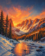 Charger l'image dans la galerie, Diamond Painting - Diamond Painting - Parc national de Rocky Mountain - Colorado