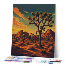 Charger l'image dans la galerie, Diamond Painting - Parc national de Joshua Tree - Californie