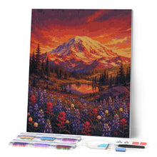 Charger l'image dans la galerie, Diamond Painting - Parc national du Mont Rainier - Washington