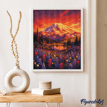 Charger l'image dans la galerie, Diamond Painting - Parc national du Mont Rainier - Washington