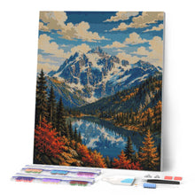 Charger l'image dans la galerie, Diamond Painting - Parc national des North Cascades - Washington