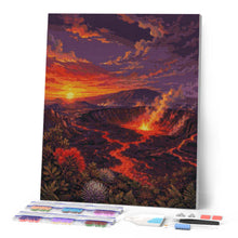 Charger l'image dans la galerie, Diamond Painting - Parc national des volcans d'Hawaï