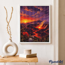 Charger l'image dans la galerie, Diamond Painting - Parc national des volcans d'Hawaï