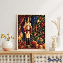 Charger l'image dans la galerie, Diamond Painting - Casse-Noisette de Noël