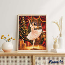 Charger l'image dans la galerie, Diamond Painting - La ballerine de Noël