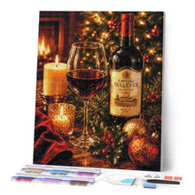 Charger l'image dans la galerie, Diamond Painting - Toast de Noël