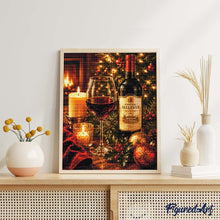 Charger l'image dans la galerie, Diamond Painting - Toast de Noël