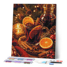 Charger l'image dans la galerie, Diamond Painting - Vin chaud de Noël