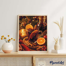 Charger l'image dans la galerie, Diamond Painting - Vin chaud de Noël