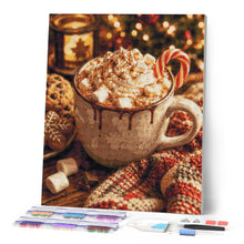 Charger l'image dans la galerie, Diamond Painting - Chocolat chaud de Noël