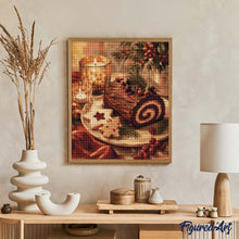 Charger l'image dans la galerie, Diamond Painting - Bûche de Noël