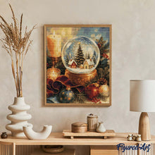 Charger l'image dans la galerie, Diamond Painting - Boule à neige de Noël