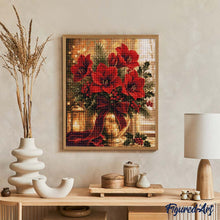 Charger l'image dans la galerie, Diamond Painting - Étoiles de Noël