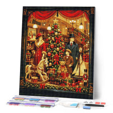 Charger l'image dans la galerie, Diamond Painting - Magasin de jouets de Noël