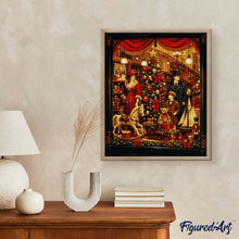 Charger l'image dans la galerie, Diamond Painting - Magasin de jouets de Noël