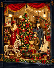 Charger l'image dans la galerie, Diamond Painting - Diamond Painting - Magasin de jouets de Noël