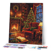 Charger l'image dans la galerie, Diamond Painting - Douce soirée de Noël