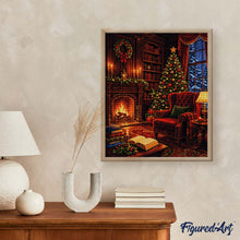 Charger l'image dans la galerie, Diamond Painting - Douce soirée de Noël