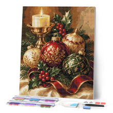 Charger l'image dans la galerie, Diamond Painting - Décorations de Noël festives