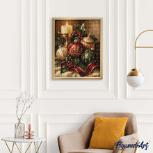 Charger l'image dans la galerie, Diamond Painting - Décorations de Noël festives