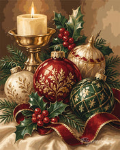 Charger l'image dans la galerie, Diamond Painting - Diamond Painting - Décorations de Noël festives
