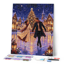 Charger l'image dans la galerie, Diamond Painting - Noël romantique